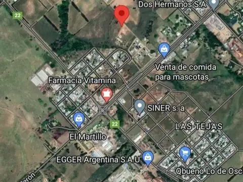 Excelente zona Villa Adela,todos los servicios.