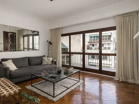 VENTA 2 AMBIENTES RECOLETA TERRAZA CON RENTA ALTA