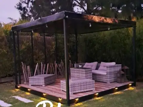 Casa en Alquiler Temporal con 3 cocheras