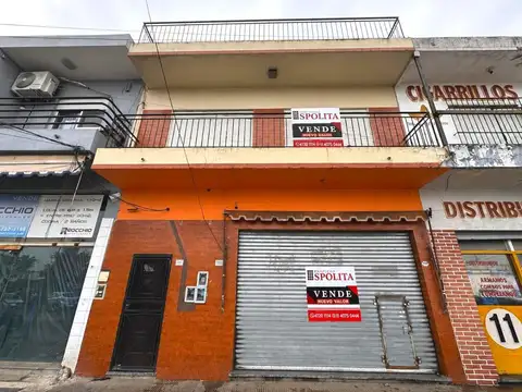 Departamento y Local en Venta en Jose León Suarez centro