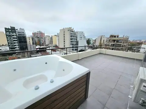 Venta Departamento 2 ambientes con terraza y jacuzzi en Chacarita