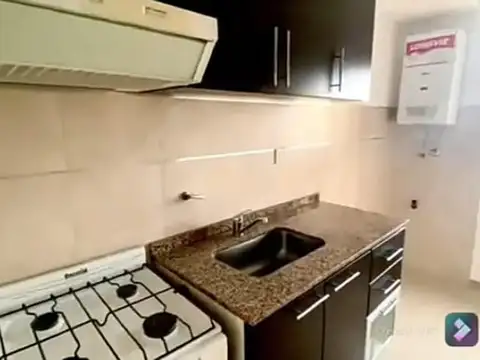Departamento 2 ambientes con 1 baño