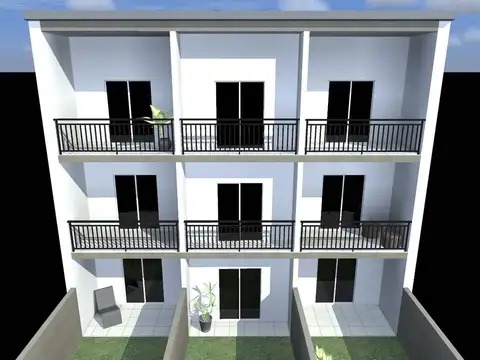 Dpto en pozo 1 dorm. 1er piso exelente ubicación