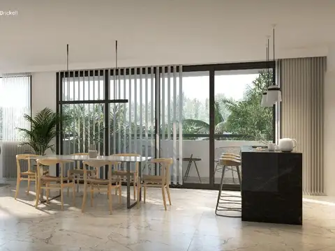 Departamento en Venta con 1 cocheras