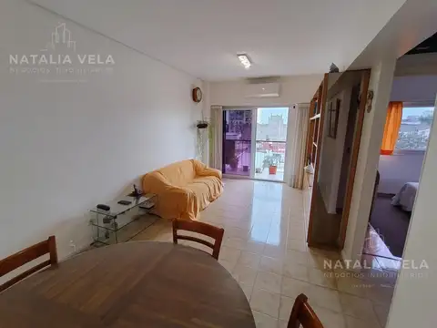 Departamento 2 ambientes con 1 baño