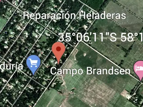 Terreno en Venta en Coronel Brandsen, USD 45.000