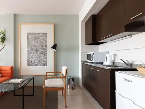 Departamento Monoambiente con 1 baño