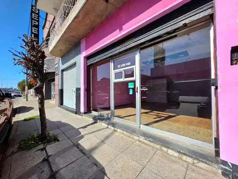 Alquiler Local Comercial 24 Meses sobre Av. Luro Mar del Plata Sin Expensas