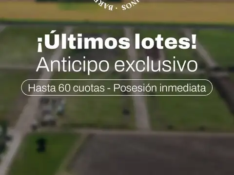 Terreno en Venta en Alvarez, USD 16.500