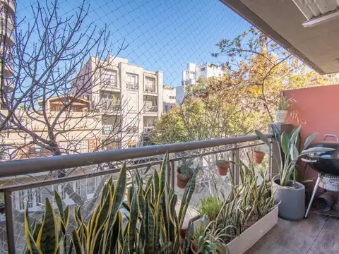 VENTA DEPTO 3 AMB C/BALCÓN MUY LUMINOSO NUÑEZ