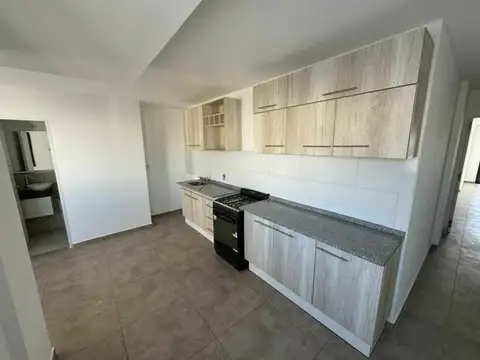 VENTA DEPTO  2  DORM FRENTE C/BALCON Y COCHERA opc