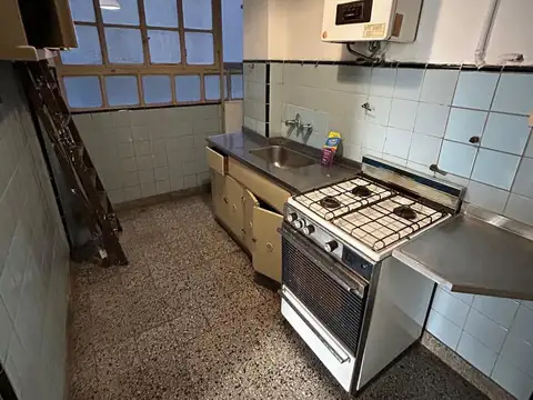 Departamento 3 ambientes con 1 baño