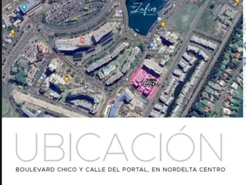 BOULEVARD CHICO Y CALLE DEL PORTAL, EN NORDELTA CENTRO 100