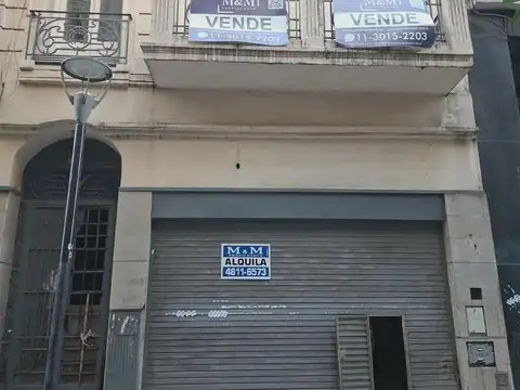 Edificio ComercialOportunidad Premium para Inversores: Gran Inmueble en Lote Propio en el Corazón de