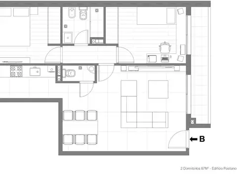 Departamento en Venta A Estrenar