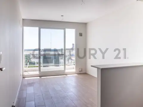 Venta Departamento 1 dormitorio con doble balcón | Arroyito, Rosario