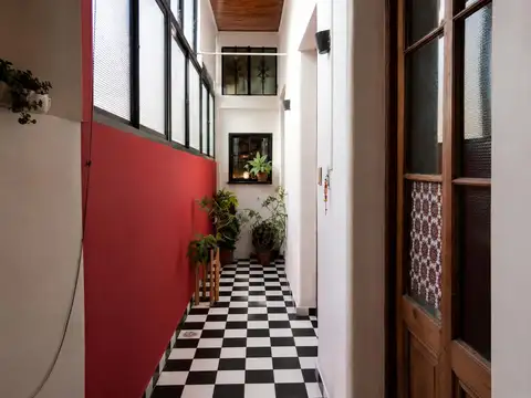 Depto Tipo Casa 2 ambientes con 1 baño