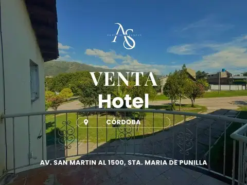 VENTA DE HOTEL