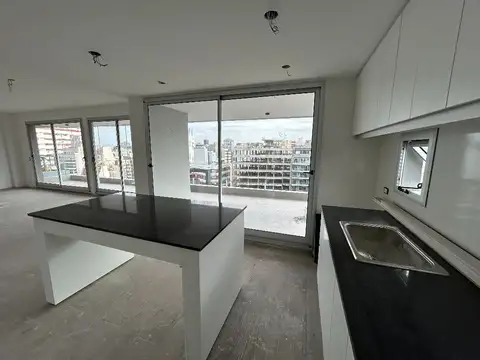 Departamento 4 ambientes con 2 baños