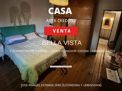 Casa APTA CREDITO en 3 dorm en BELLA VISTA