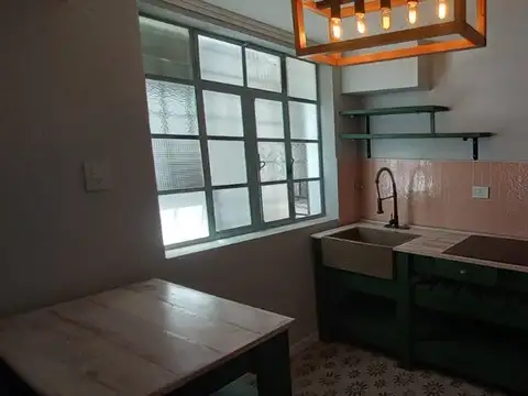 Depto Tipo Casa 3 ambientes con 2 baños