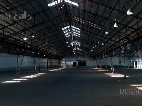 Galpon en Alquiler 173  mts Fondo