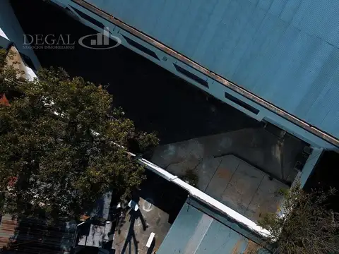 Galpon en Alquiler 173  mts Fondo