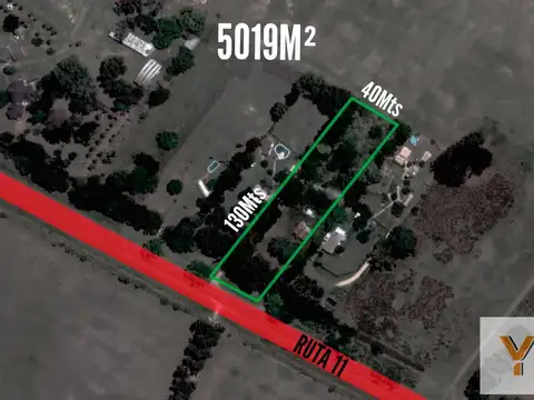 Terreno en venta - 5109mts2 - Berisso