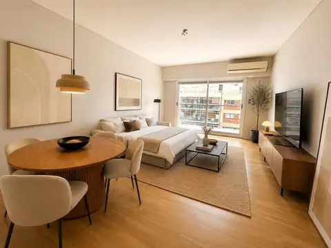 ALQUILER Excelente Monoambiente con balcón SIN EXPENSAS en Belgrano R