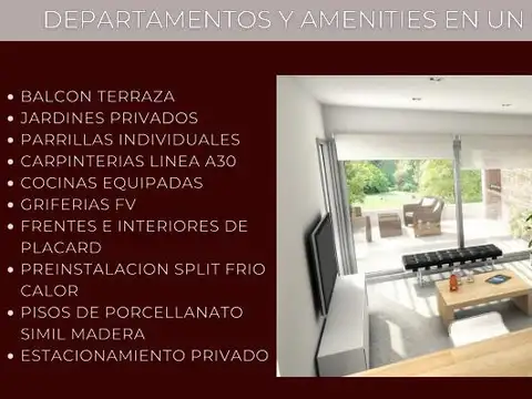 Departamento en Venta Apto profesional