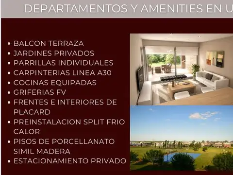 Departamento en Venta Permite mascota