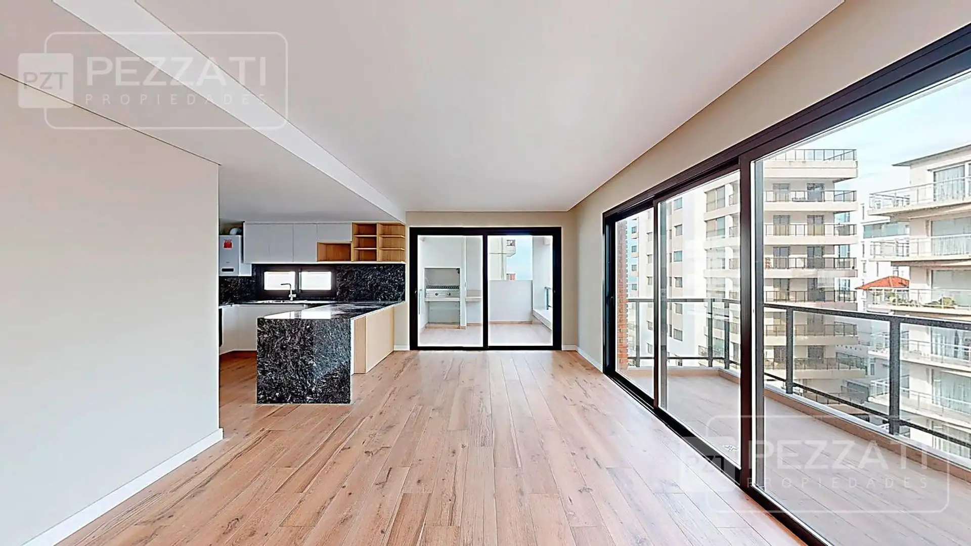 Depto a estrenar 4 amb, 126m² con cochera y baulera — Playa Grande