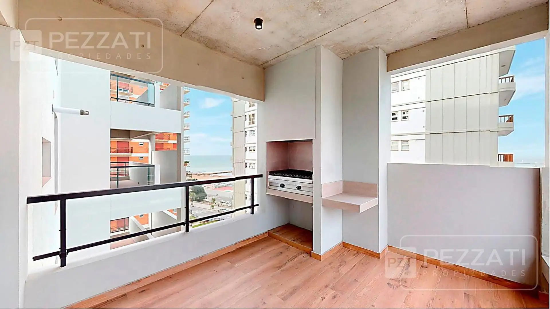 Depto a estrenar 4 amb, 126m² con cochera y baulera — Playa Grande