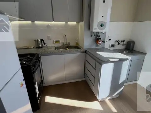 Departamento 2 ambientes con 1 baño