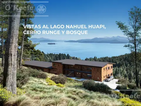 Departamento  en venta, 1 ambiente en  Av.  Pioneros km1  - San Carlos De Bariloche
