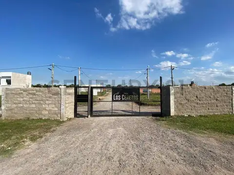 Oportunidad Lote en venta. Fincas Los Cerezos, Los Hornos