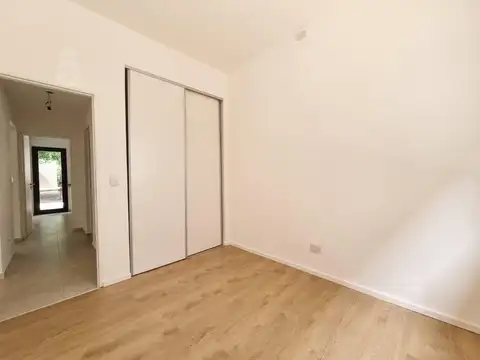 Departamento en Venta en Villa Ballester - 3 Ambientes a estrenar con parrilla y jardín