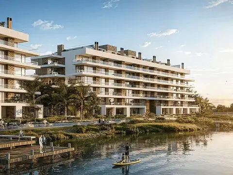 3 AMBIENTES CON BALCON TERRAZA Y VISTA PLENA AL LAGO