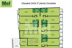 Olazabal 2424 de 84 Unidades en Belgrano