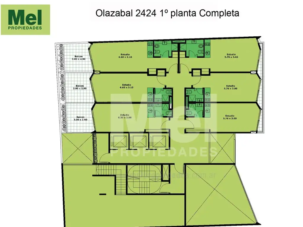 Emprendimiento de 84 Unidades
