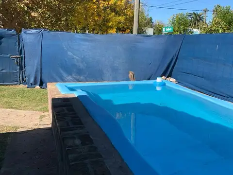 Casa 3 ambientes con 1 baño
