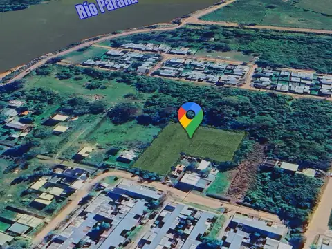 TERRENO EN VENTA 3.084 M² ZONA NORTE GOYA CTES