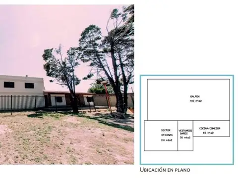 Circunvalación SUR - Predio 6771 mts² C/ 4 GALPONES + CASA