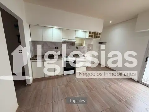 Departamento de 3 ambientes en alquiler en Tapiales
