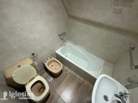 Departamento 3 ambientes con 1 baño