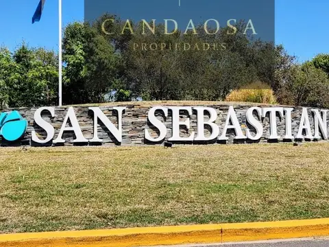 NVR.VENTA  OFERTA LOTE SAN SEBASTIAN AREA  8 PILAR 