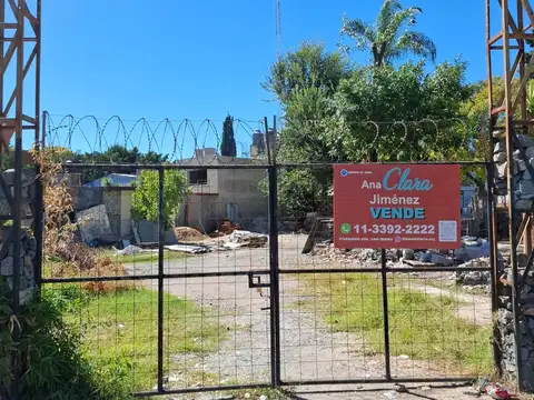 Oportunidad desarrollo – unidad funcional 245m² con derechos de construcción y subdivisión - Los Polvorines