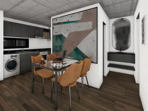 Departamento en Venta de 1 dormitorio