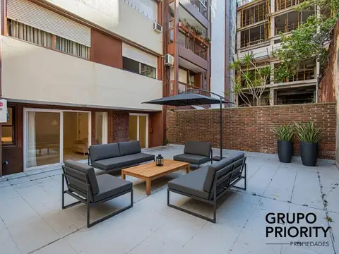 Ideal inversor i retiro | dos 2 ambientes remodelados + 149 m² de terraza | 2 bauleras
