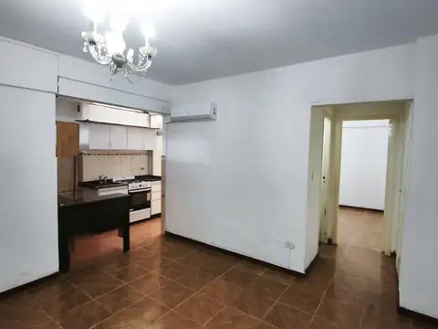 Alquiler de 2 Ambientes y 1/2 con patio en Belgrano